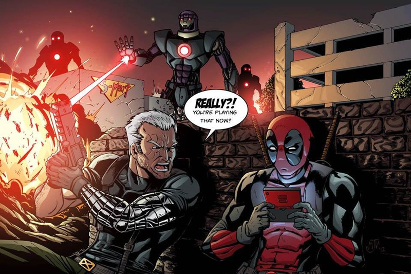 Illustration for article titled Deadpool tendrá serie animada de acción para adultos en 2018